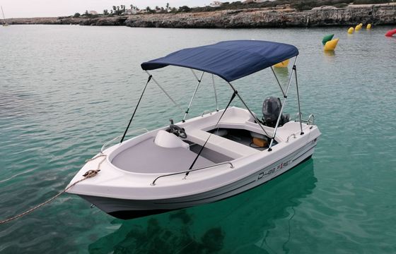 Boat without licence  DIPOL FIRST 400 15hp