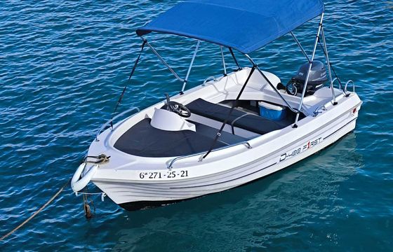 Boat without licence  DIPOL FIRST 400 15hp