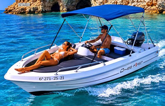 Boat without licence  DIPOL FIRST 400 15hp