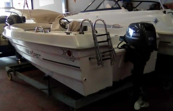 Boat without licence  DIPOL FIRST 400 15hp
