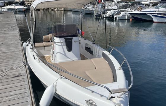 Motorboat Aquabat Sportline 19 100hp