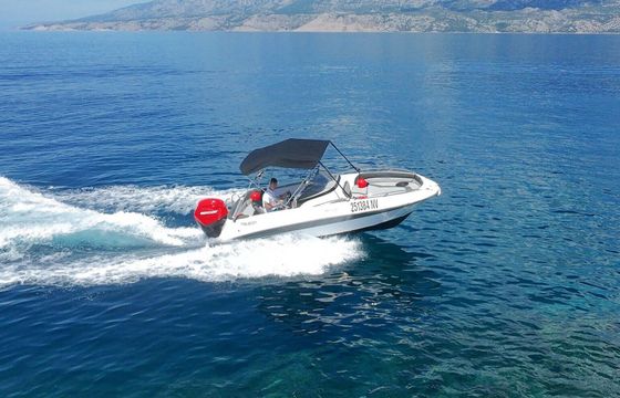 Motorboat Galia 520 Open 115hp