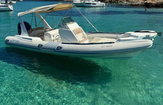 RIB Lomac 7.10 in turismo 200hp