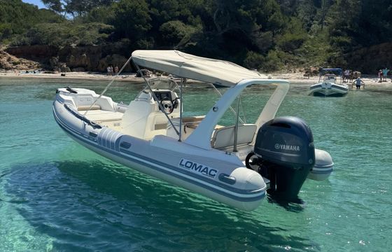 RIB Lomac 7.10 in turismo 200hp