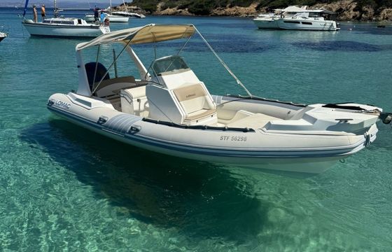 RIB Lomac 7.10 in turismo 200hp