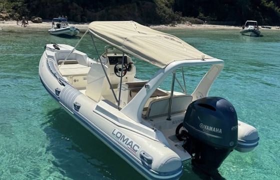 RIB Lomac 7.10 in turismo 200hp