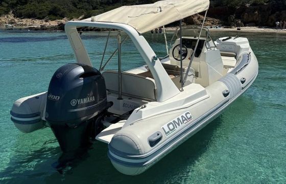 RIB Lomac 7.10 in turismo 200hp