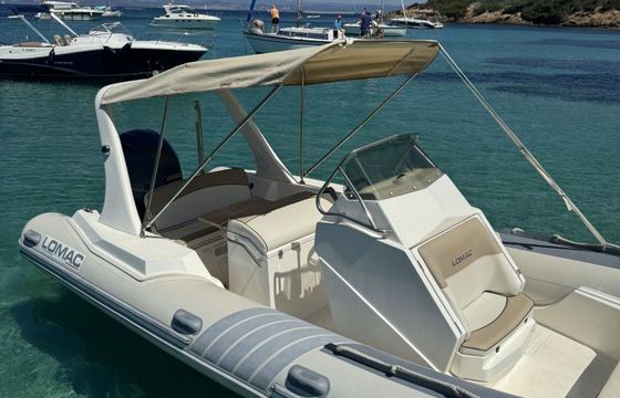 RIB Lomac 7.10 in turismo 200hp