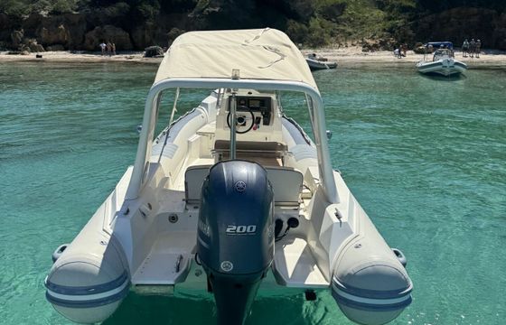 RIB Lomac 7.10 in turismo 200hp