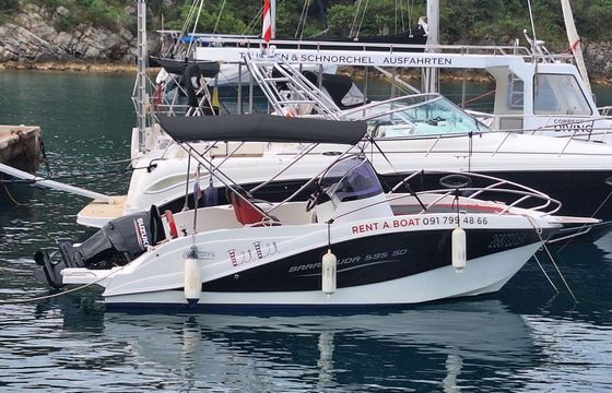 Motorboat Barracuda 595 SD 140hp