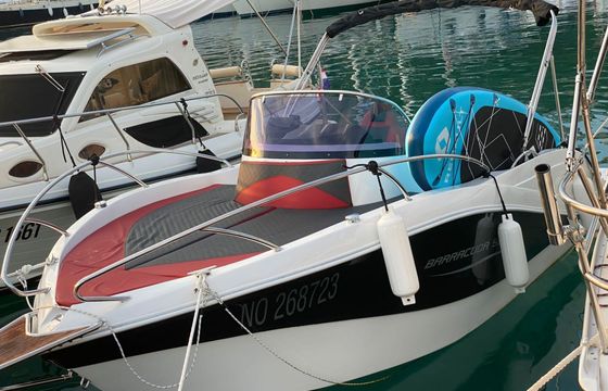 Motorboat Barracuda 595 SD 140hp