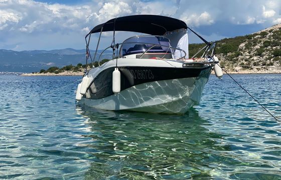 Motorboat Barracuda 595 SD 140hp