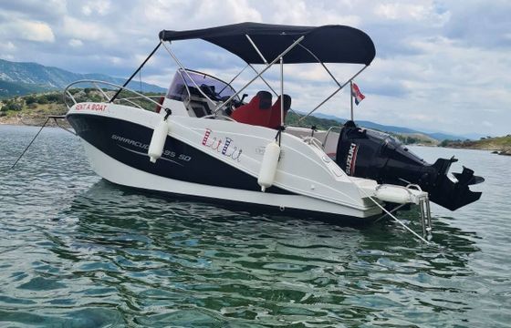 Motorboat Barracuda 595 SD 140hp