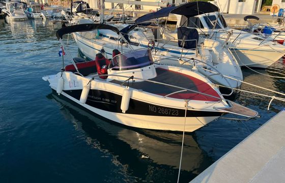 Motorboat Barracuda 595 SD 140hp