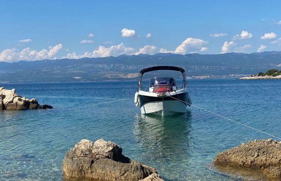 Motorboat Barracuda 595 SD 140hp