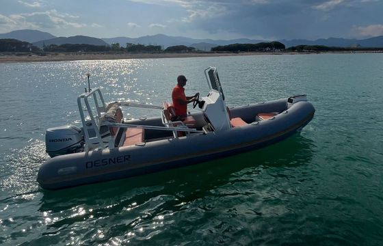 Boat without licence desner DESNER DL 560 6 PASSEGGERI 40hp