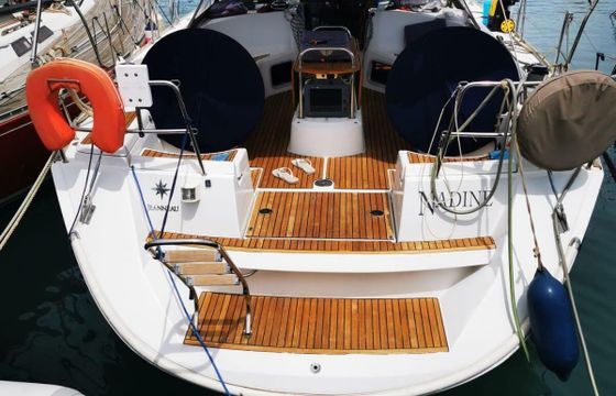 Sailboat Jeanneau Sun Odyssey 49 i 15m