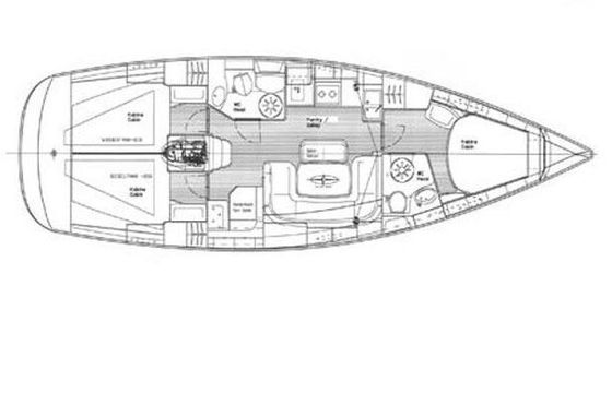 Sailboat BAVARIA  39 Cruiser 12.14m