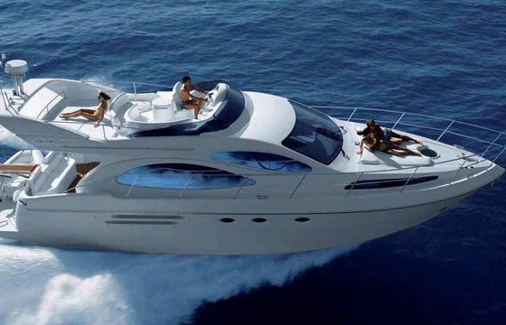 Motor yacht AZIMUT 46 990hp