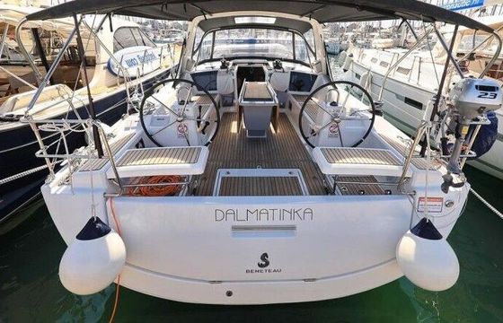 Sailboat Beneteau Oceanis 41.1 12.43m