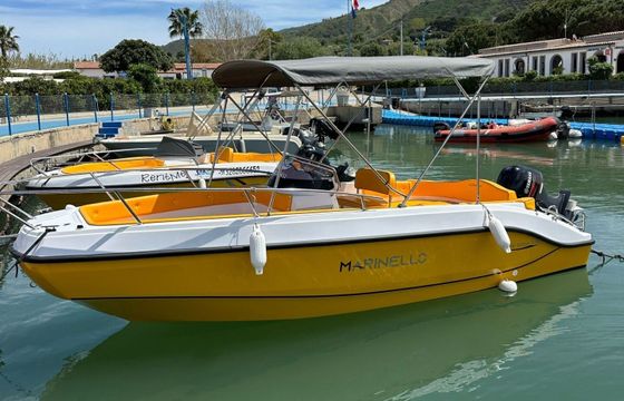 Boat without licence Marinello 590 40hp