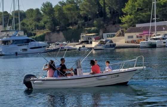Motorboat Ven Zorana Ven 501 AS