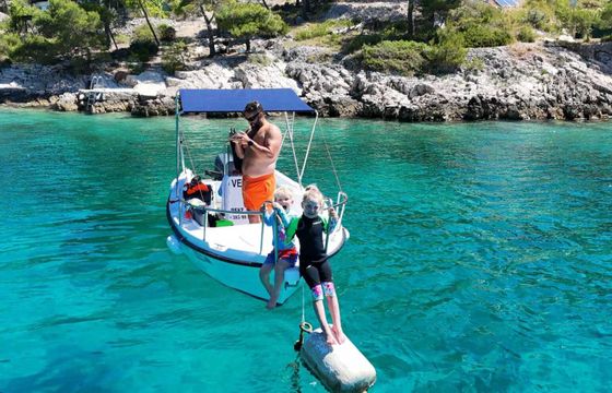 Motorboat Ven Zorana Ven 501 AS