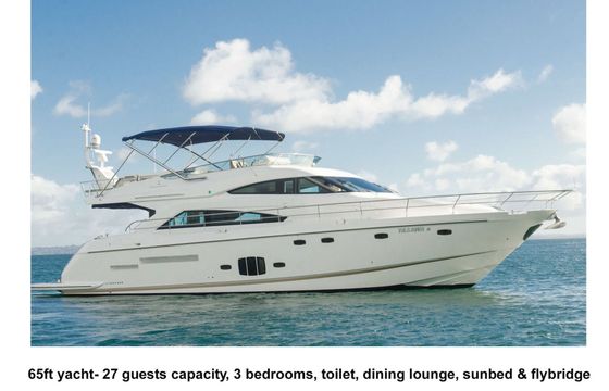 Motor yacht Fairline 65 1150hp