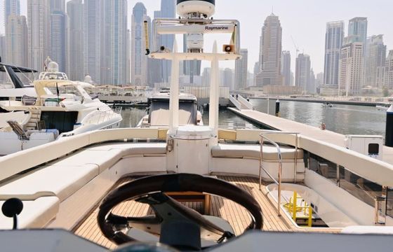 Motor yacht Fairline 65 1150hp