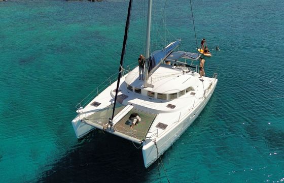 Catamaran Lagoon 380 s2 11.58m
