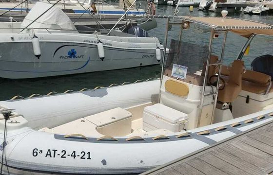 RIB Bwa BWA 750 SevenFifty America Refit 250hp