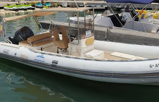 RIB Bwa BWA 750 SevenFifty America Refit 250hp