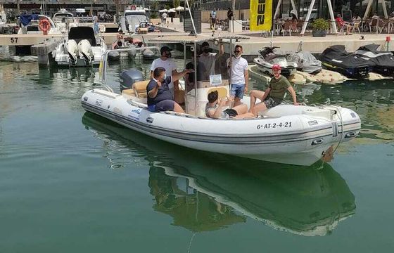RIB Bwa BWA 750 SevenFifty America Refit 250hp