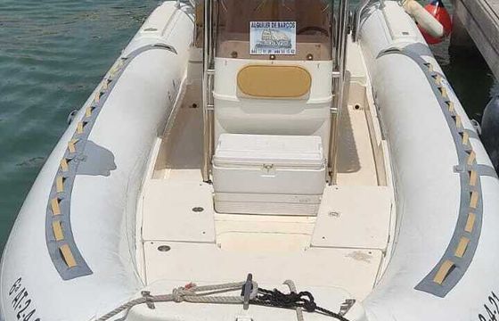 RIB Bwa BWA 750 SevenFifty America Refit 250hp