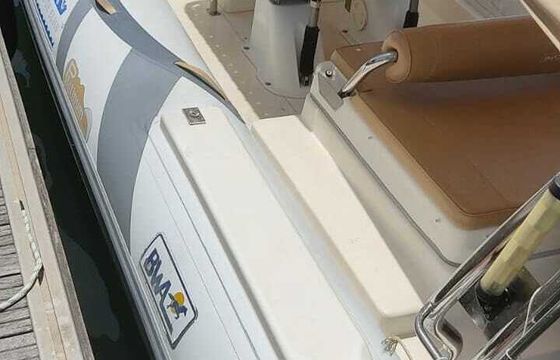 RIB Bwa BWA 750 SevenFifty America Refit 250hp