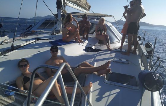 Catamaran JEANTOT MARINE Privilege 42 12.8m