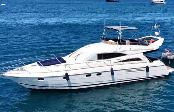 Motorboat Princess 2001 1300hp