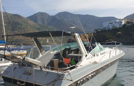 Motorboat WELLCRAFT GRANDSPORT 35 740hp