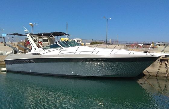 Motorboat WELLCRAFT GRANDSPORT 35 740hp