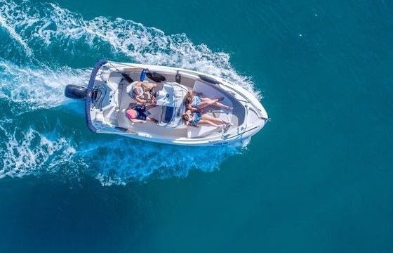 Motorboat Quicksilver Quicksilver 555 Commander 115hp