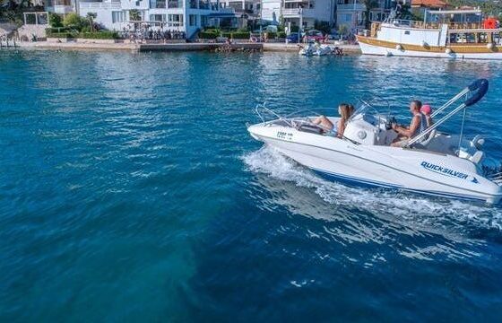 Motorboat Quicksilver Quicksilver 555 Commander 115hp