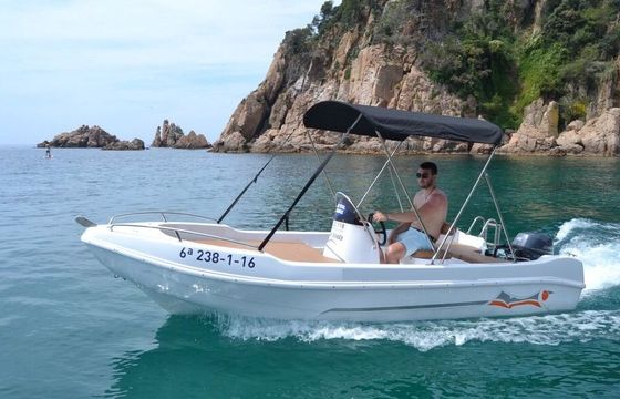 Boat without licence Voraz 450 Open 15hp