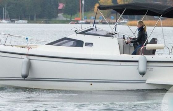 Motorboat Delphia Nautika Nano 15hp