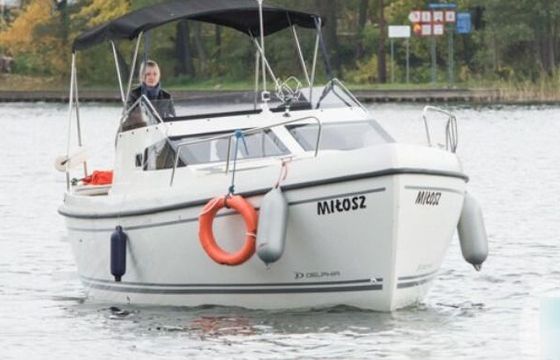 Motorboat Delphia Nautika Nano 15hp