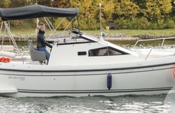 Motorboat Delphia Nautika Nano 15hp