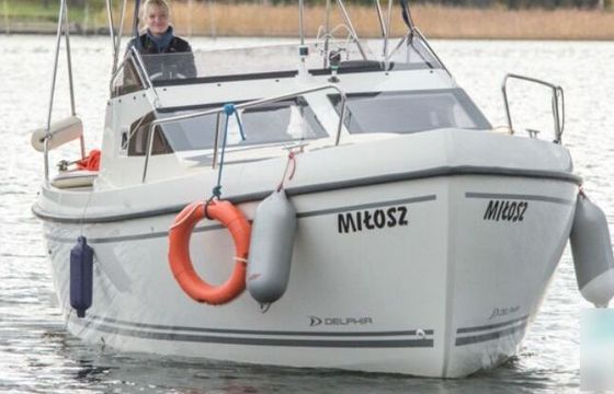 Motorboat Delphia Nautika Nano 15hp