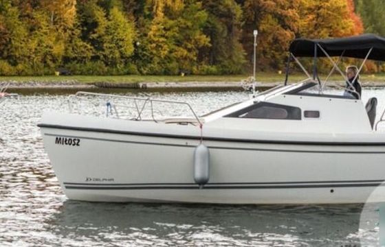 Motorboat Delphia Nautika Nano 15hp