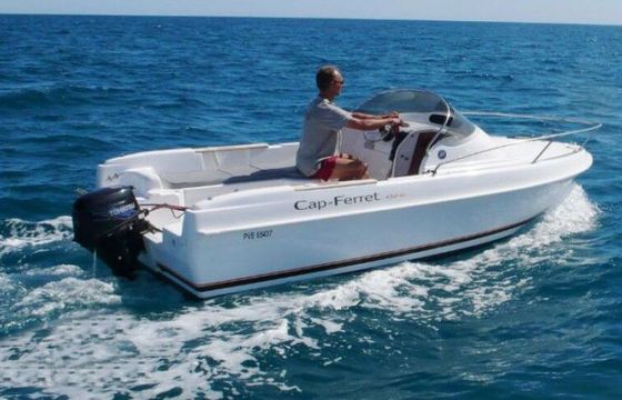 Boat without licence  B2 Marine Cap Ferret Cruiser 6hp