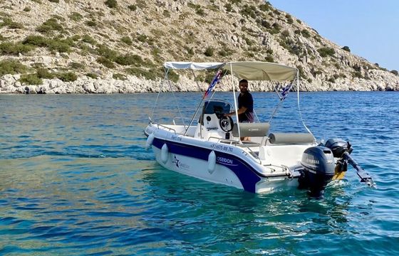 Boat without licence Poseidon Blu Water 170 30hp