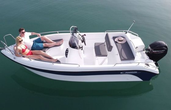 Boat without licence Poseidon Blu Water 170 30hp